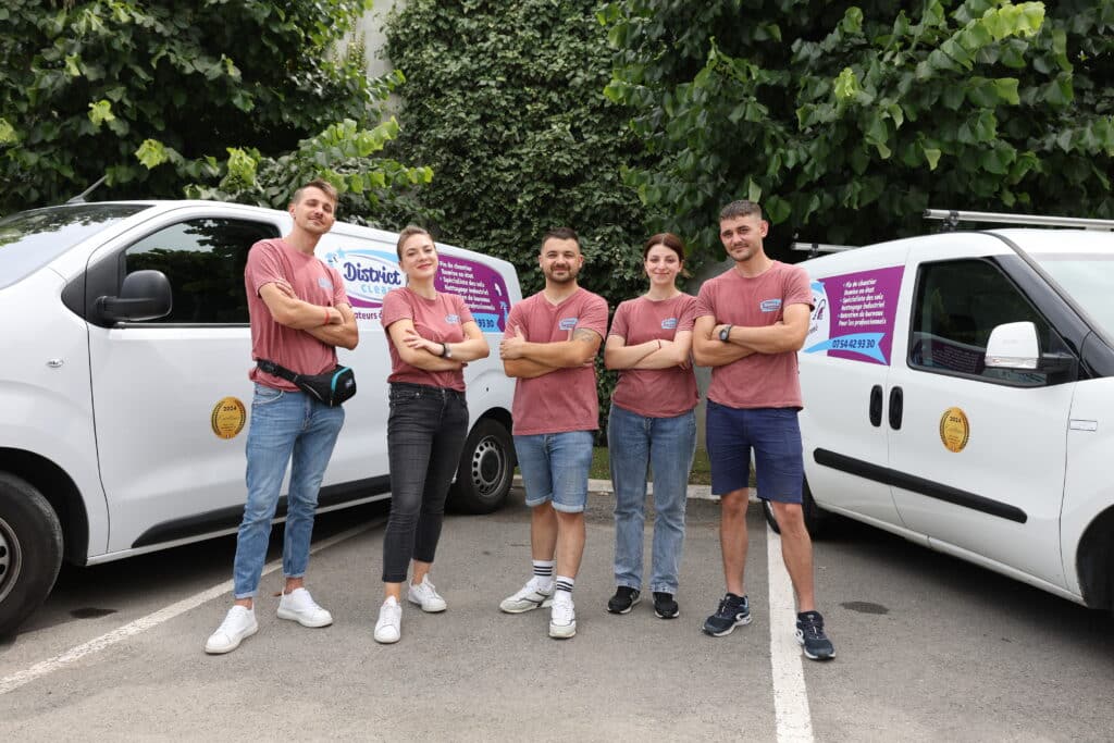 Nous contacter - DISTRICT CLEAN