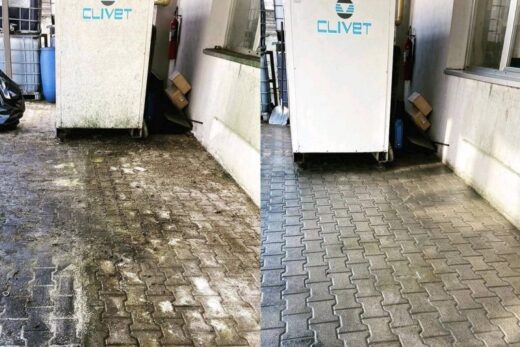 Nettoyage et entretien de sols très sales sur la ville de cannes