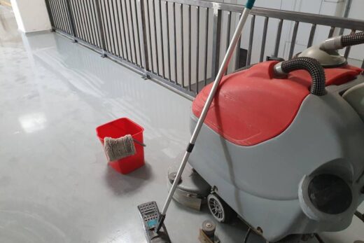 Remise en état : le nettoyage express après travaux par District Clean Vallauris (à coté de Nice)