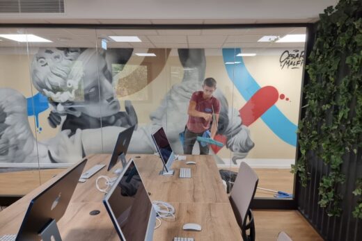 Société de nettoyage spécialiste de l&#8217;entretien de bureaux et commerces à Sophia Antipolis