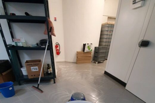 Travaux de nettoyage et remise en état d&#8217;un local commercial à Villeneuve Loubet