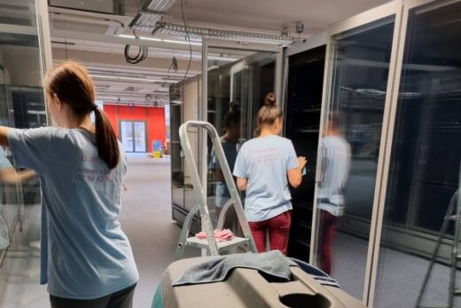 Nettoyage après travaux sur Cannes, Antibes, Cagnes-sur-mer et Nice