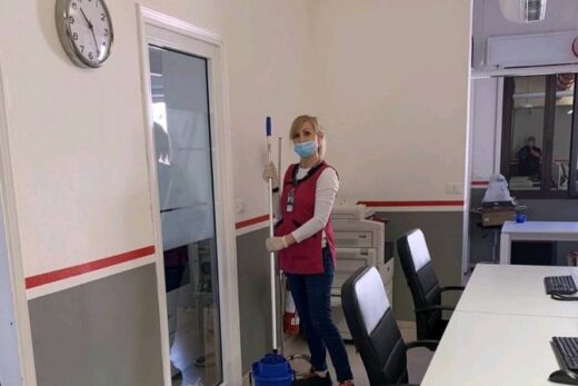 Entretien et ménage pas cher dans des bureaux d&#8217;entreprise à Nice