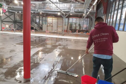 Trouver une société de nettoyage pour remise en état fin de chantier Vallauris 06