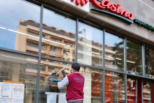 Nettoyage de vitres pas cher autour de Cannes dans le 06