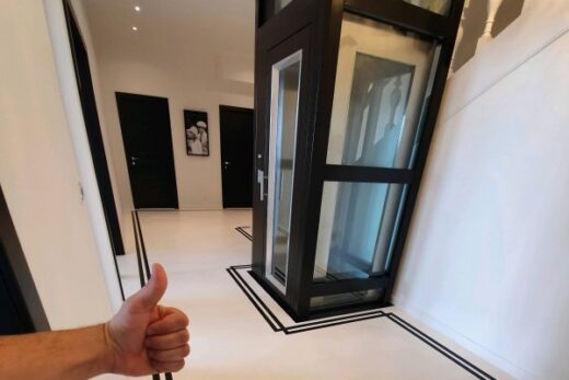 Nettoyage professionnel après aménagement d&#8217;une villa neuve à Cannes
