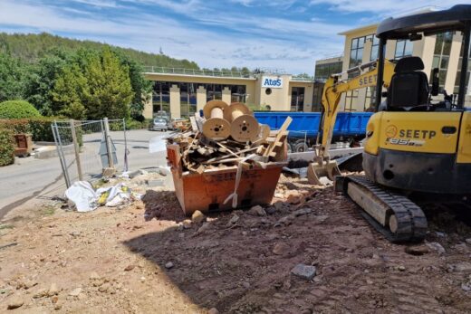 District Clean Société de nettoyage après chantier sur Sophia Antipolis et ses environs