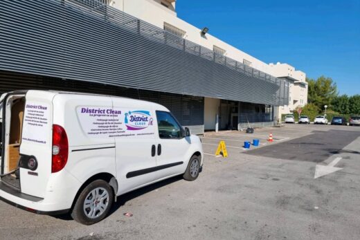 Société de nettoyage de parking sur la côte d&#8217;Azur