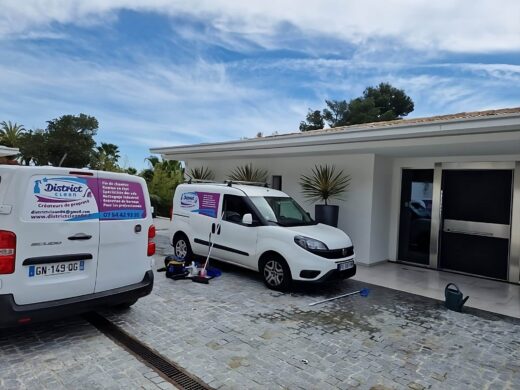 Nettoyage de fin de chantier à Antibes et ses alentours : Expertise et Propreté Professionnelle