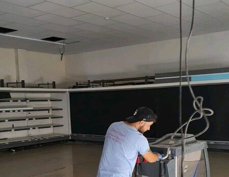 Nettoyage industriel et fin de chantier Cannes
