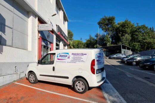 Entreprise de nettoyage à Sophia Antipolis