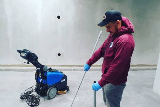 Nettoyage professionnel d&#8217;un parking sous terrain ou extérieur à Cannes