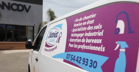 Nettoyage de fin de chantier dans les Alpes-Maritimes (06)