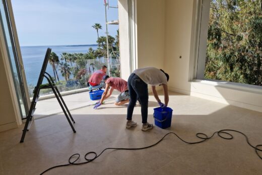 Nettoyage de fin de chantier à Super Cannes : notre étude de cas