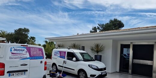 Nettoyage de bureaux à Cannes