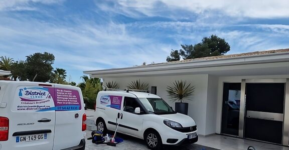 Nettoyage de fin de chantier à Antibes et ses alentours : Expertise et Propreté Professionnelle